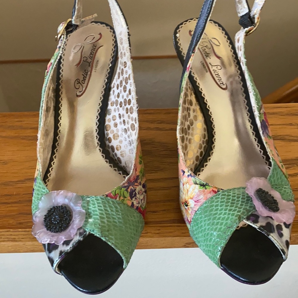 Poetic Licence Heel